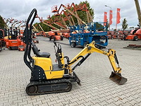 2016 yanmar sv08-1a(s) minigraafmachine - afbeelding 32 van  37