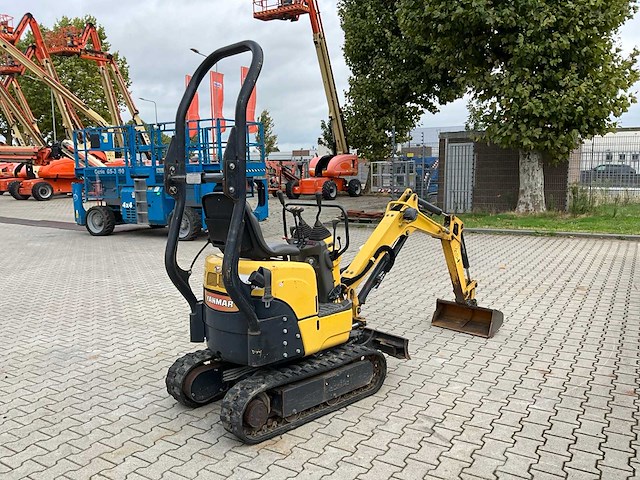 2016 yanmar sv08-1a(s) minigraafmachine - afbeelding 33 van  37