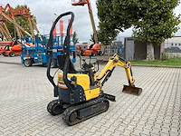 2016 yanmar sv08-1a(s) minigraafmachine - afbeelding 33 van  37