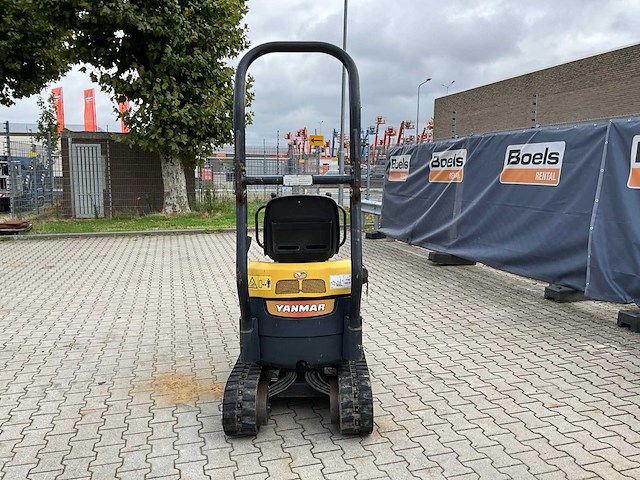 2016 yanmar sv08-1a(s) minigraafmachine - afbeelding 34 van  37