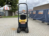 2016 yanmar sv08-1a(s) minigraafmachine - afbeelding 34 van  37