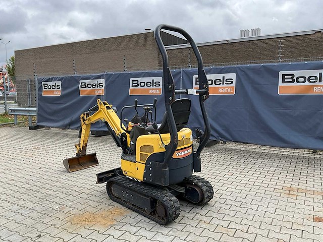 2016 yanmar sv08-1a(s) minigraafmachine - afbeelding 35 van  37