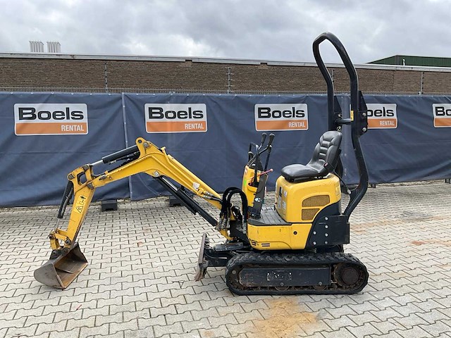 2016 yanmar sv08-1a(s) minigraafmachine - afbeelding 36 van  37