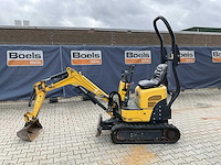 2016 yanmar sv08-1a(s) minigraafmachine - afbeelding 36 van  37