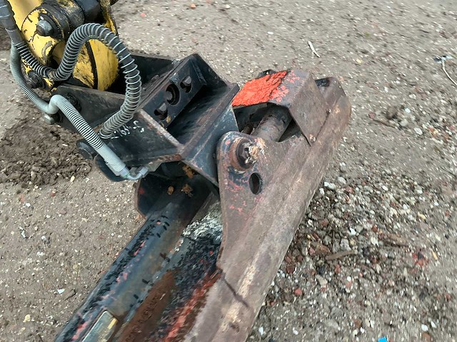 2016 yanmar sv18 rupsgraafmachine - afbeelding 2 van  17