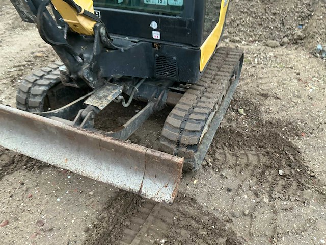 2016 yanmar sv18 rupsgraafmachine - afbeelding 5 van  17