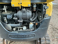 2016 yanmar sv18 rupsgraafmachine - afbeelding 6 van  17