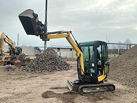 2016 yanmar sv18 rupsgraafmachine - afbeelding 10 van  17