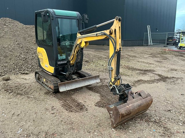 2016 yanmar sv18 rupsgraafmachine - afbeelding 12 van  17