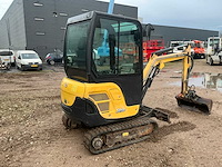2016 yanmar sv18 rupsgraafmachine - afbeelding 14 van  17