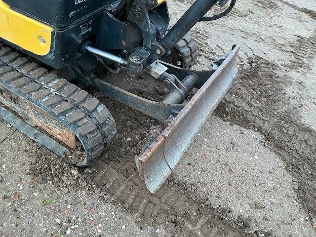 2016 yanmar sv18 rupsgraafmachine - afbeelding 15 van  17