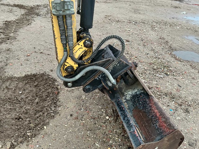 2016 yanmar sv18 rupsgraafmachine - afbeelding 17 van  17