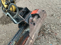 2016 yanmar sv18 rupsgraafmachine - afbeelding 2 van  17