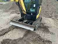 2016 yanmar sv18 rupsgraafmachine - afbeelding 4 van  17