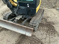 2016 yanmar sv18 rupsgraafmachine - afbeelding 5 van  17