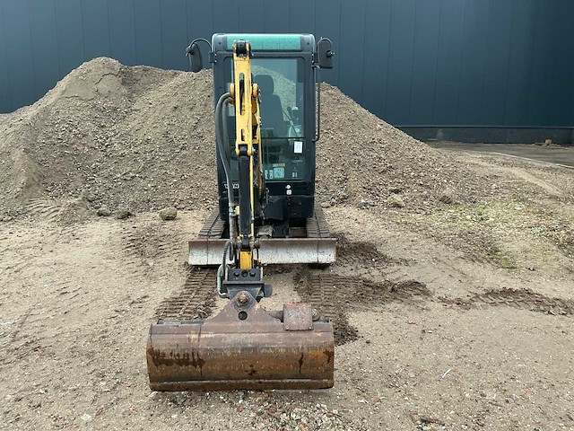 2016 yanmar sv18 rupsgraafmachine - afbeelding 11 van  17