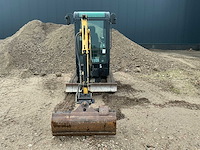2016 yanmar sv18 rupsgraafmachine - afbeelding 11 van  17
