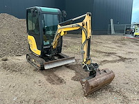 2016 yanmar sv18 rupsgraafmachine - afbeelding 12 van  17