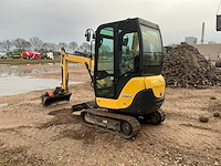 2016 yanmar sv18 rupsgraafmachine - afbeelding 13 van  17