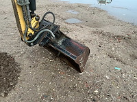 2016 yanmar sv18 rupsgraafmachine - afbeelding 16 van  17