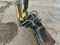 2016 yanmar sv18 rupsgraafmachine - afbeelding 17 van  17