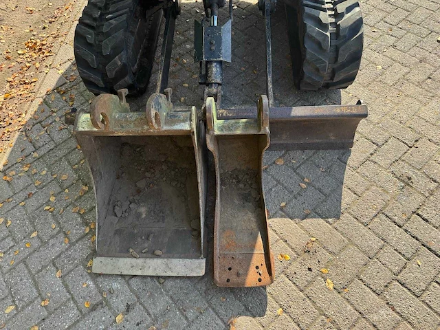 2016 yanmar sv26 midigraafmachine - afbeelding 3 van  16