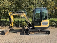 2016 yanmar sv26 midigraafmachine - afbeelding 9 van  16