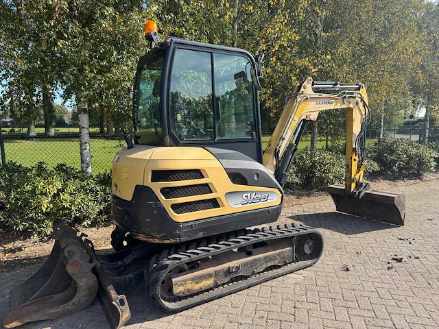 2016 yanmar sv26 midigraafmachine - afbeelding 11 van  16