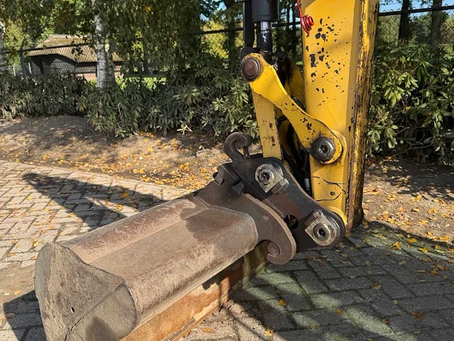 2016 yanmar sv26 midigraafmachine - afbeelding 14 van  16
