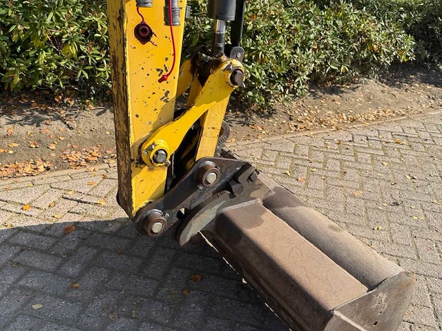 2016 yanmar sv26 midigraafmachine - afbeelding 16 van  16