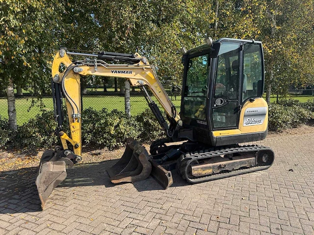 2016 yanmar sv26 midigraafmachine - afbeelding 1 van  16