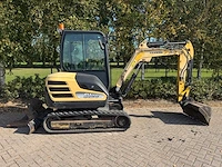 2016 yanmar sv26 midigraafmachine - afbeelding 9 van  16
