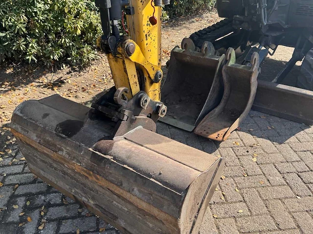2016 yanmar sv26 midigraafmachine - afbeelding 12 van  16