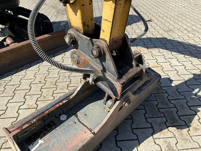 2016 yanmar vio25-4 mini graafmachine - afbeelding 3 van  28