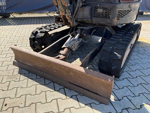 2016 yanmar vio25-4 mini graafmachine - afbeelding 5 van  28