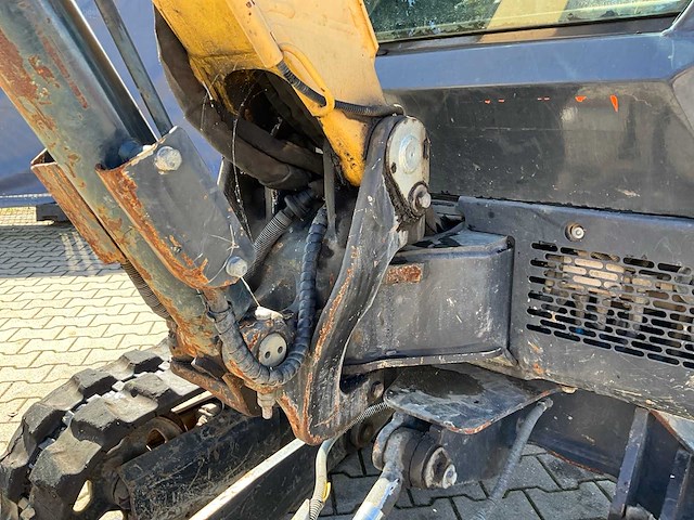 2016 yanmar vio25-4 mini graafmachine - afbeelding 6 van  28