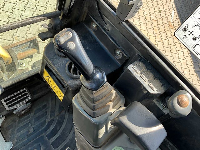 2016 yanmar vio25-4 mini graafmachine - afbeelding 9 van  28