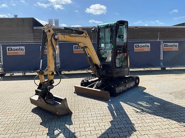 2016 yanmar vio25-4 mini graafmachine - afbeelding 1 van  28