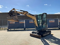 2016 yanmar vio25-4 mini graafmachine - afbeelding 12 van  28