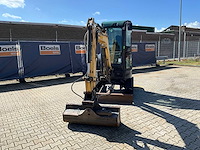 2016 yanmar vio25-4 mini graafmachine - afbeelding 22 van  28