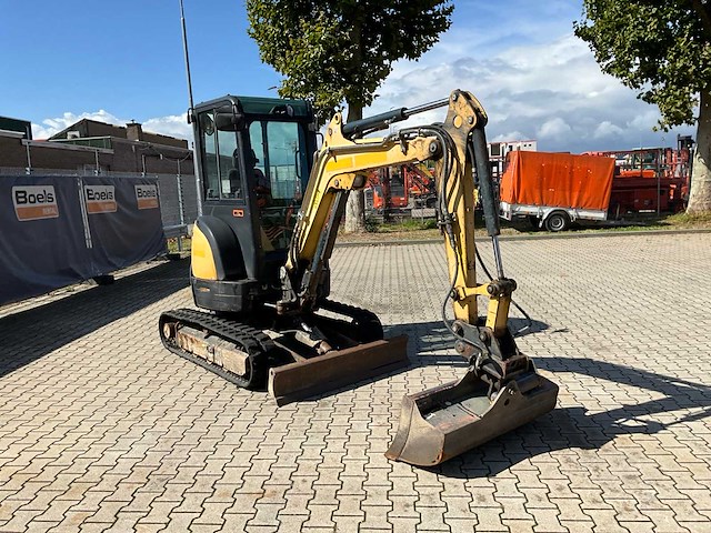 2016 yanmar vio25-4 mini graafmachine - afbeelding 23 van  28
