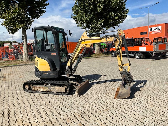 2016 yanmar vio25-4 mini graafmachine - afbeelding 24 van  28