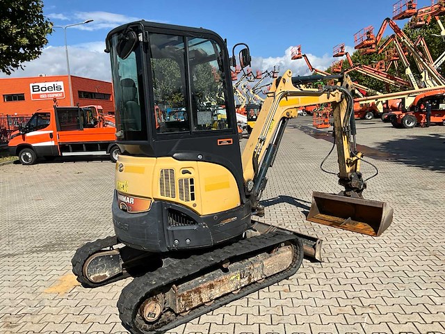 2016 yanmar vio25-4 mini graafmachine - afbeelding 25 van  28