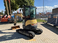 2016 yanmar vio25-4 mini graafmachine - afbeelding 27 van  28