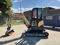 2016 yanmar vio25-4 mini graafmachine - afbeelding 28 van  28