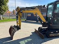 2016 yanmar vio25-4 mini graafmachine - afbeelding 4 van  41