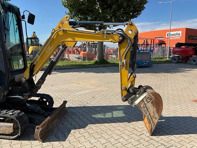 2016 yanmar vio25-4 mini graafmachine - afbeelding 5 van  41