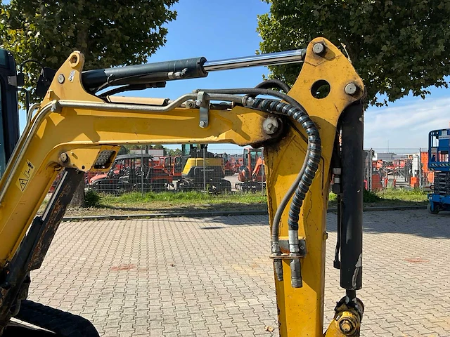 2016 yanmar vio25-4 mini graafmachine - afbeelding 11 van  41