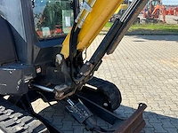 2016 yanmar vio25-4 mini graafmachine - afbeelding 14 van  41
