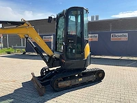 2016 yanmar vio25-4 mini graafmachine - afbeelding 17 van  41